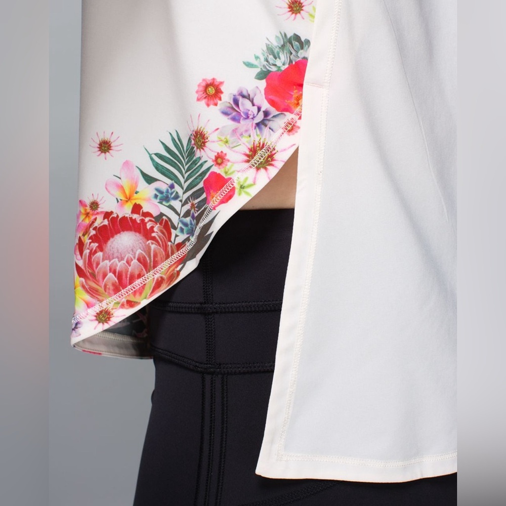 Lululemon Run: Split Singlet - image 2